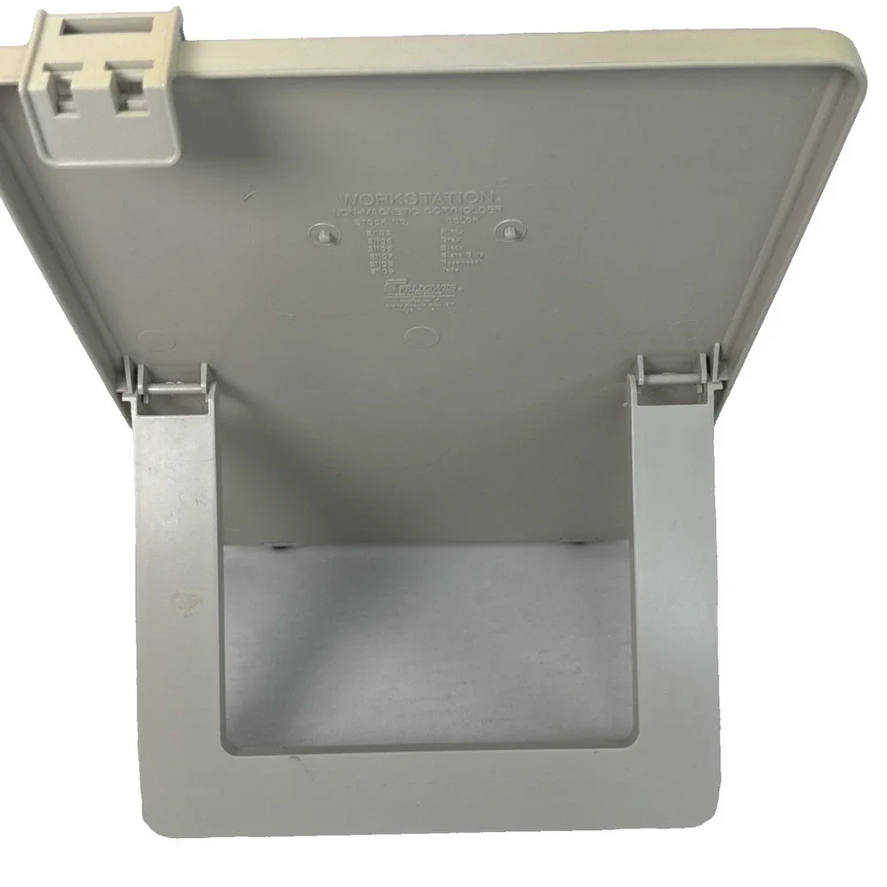 Fellowes Workstation Non-Magnetic Document Holder Grey Work Station